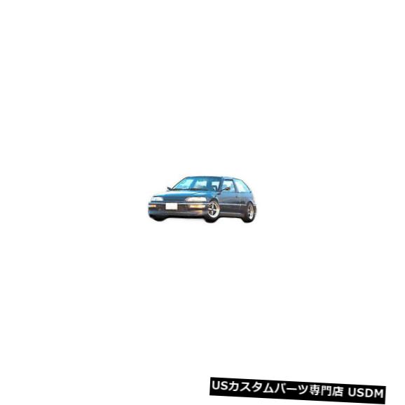 Spoiler 88-91ホンダシビックHBサースペックKBDウレタンフロントボディキットバンパーリップ!! 37-2161 88-91 Honda Civic HB Sir-Spec KBD Urethane Front Body Kit Bumper Lip!! 37-2161 【並行輸入品】