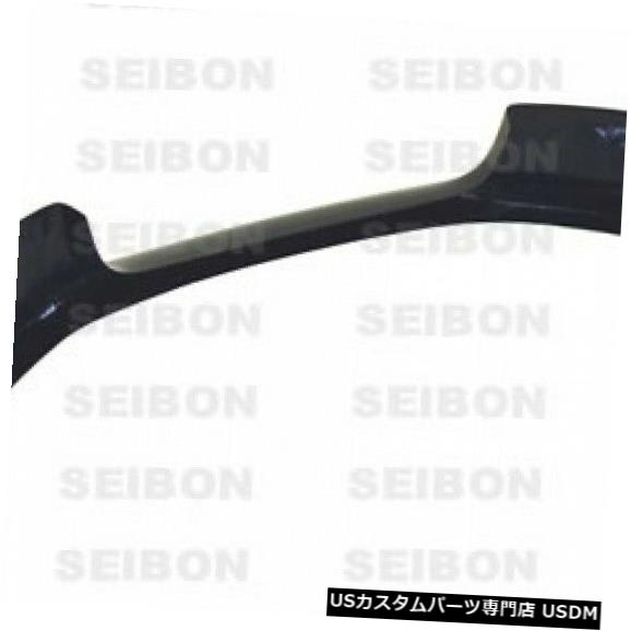 Spoiler 00-03 S2000 TSセイボンカーボンファイバーフロントバンパーリップボディキットFL0003HDS2K-TS 00-03 S2000 TS Seibon Carbon Fiber Front Bumper Lip Body Kit FL0003HDS2K-TS 【並行輸入品】 200,200円