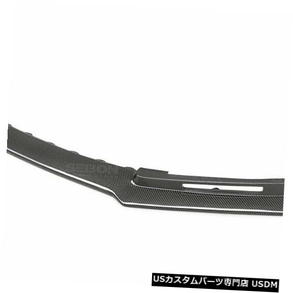 Spoiler 16-19ホンダシビックTAセイボンカーボンファイバーフロントバンパーリップボディキット！ FL17HDCVR-TA 16-19 Honda Civic TA Seibon Carbon Fiber Front Bumper Lip Body Kit! FL17HDCVR-TA 【並行輸入品】