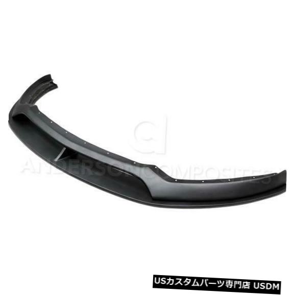 Spoiler 15-17マスタングタイプARアンダーソンガラスフロントバンパーリップボディキットAC-FL15FDMU-AR -GF 15-17 Mustang Type-AR Anderson Glass Front Bumper Lip Body Kit AC-FL15FDMU-AR-GF 【並行輸入品】