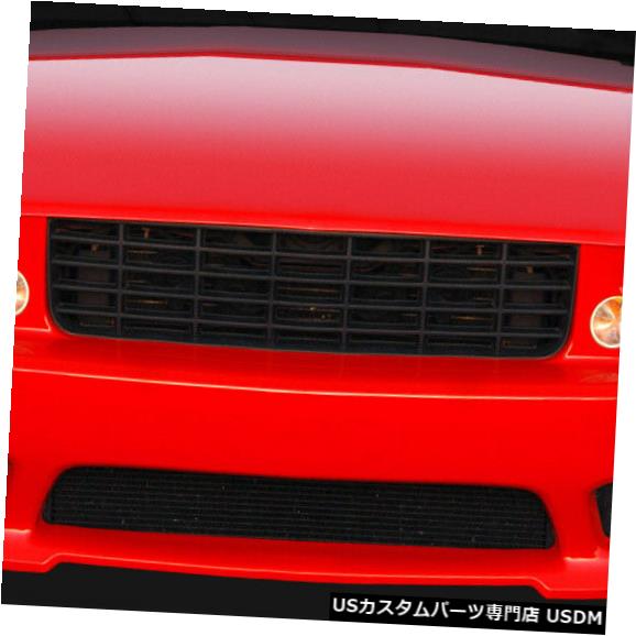 Spoiler 05-09フォードマスタングコルトデュラフレックスフロントボディキットバンパー!!! 115265 05-09 Ford Mustang Colt Duraflex Front Body Kit Bumper!!! 115265 【並行輸入品】