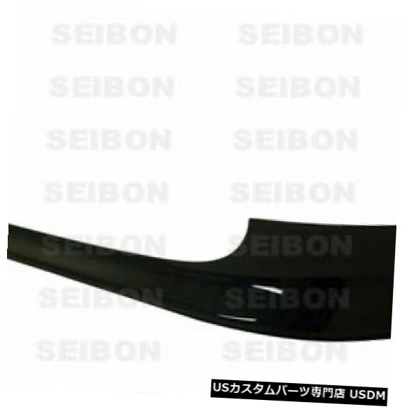 Spoiler 02-04アキュラRSX TRセイボンカーボンファイバーフロントバンパーリップボディキット！ FL0204ACRSX-TR 02-04 Acura RSX TR Seibon Carbon Fiber Front Bumper Lip Body Kit! FL0204ACRSX-TR 【並行輸入品】