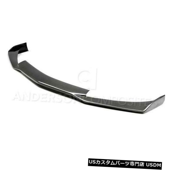 Spoiler 16-18カマロタイプ-LEアンダーソンカーボンファイバーフロントバンパーリップ!!! AC-FL17CHCAMZL -LE 16-18 Camaro Type-LE Anderson Carbon Fiber Front Bumper Lip!!! AC-FL17CHCAMZL-LE 【並行輸入品】