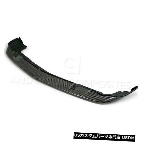 Spoiler 08-10チャレンジャーType-OEアンダーソンカーボンファイバーフロントバンパーリップAC-FL0910DGCH- OE 08-10 Challenger Type-OE Anderson Carbon Fiber Front Bumper Lip AC-FL0910DGCH-OE 【並行輸入品】