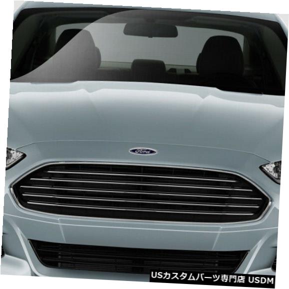 Spoiler 13-18フォードフュージョンレーサーデュラフレックスフロントバンパーリップボディキット!!! 109333 13-18 Ford Fusion Racer Duraflex Front Bumper Lip Body Kit!!! 109333 【並行輸入品】
