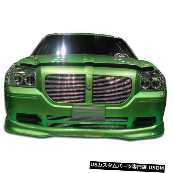 Spoiler 05-07ダッジマグナムVIP Duraflexフロントバンパーリップボディキット!!! 102435 05-07 Dodge Magnum VIP Duraflex Front Bumper Lip Body Kit!!! 102435 【並行輸入品】｜カスタムパーツ WORLD倉庫