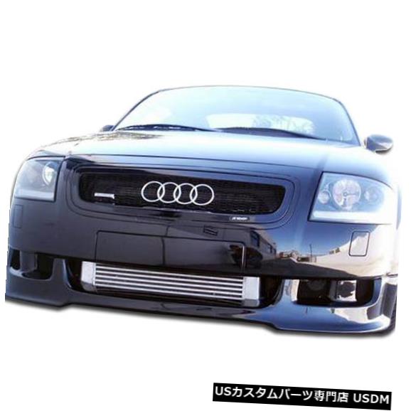 Spoiler 00-06アウディTTタイプA Duraflexフロントバンパーリップボディキット!!! 105308 00-06 Audi TT Type A Duraflex Front Bumper Lip Body Kit!!! 105308 【並行輸入品】