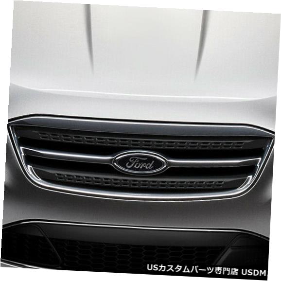 Spoiler 10-12フォードトーラスレーサーデュラフレックスフロントバンパーリップボディキット!!! 107625 10-12 Ford Taurus Racer Duraflex Front Bumper Lip Body Kit!!! 107625 【並行輸入品】 139,590円