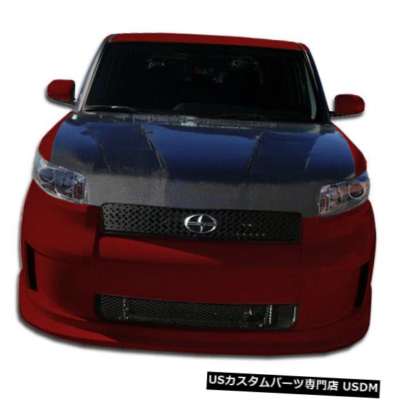 Spoiler 08-10サイオンxBレーサーデュラフレックスフロントバンパーリップボディキット!!! 104119 08-10 Scion xB Racer Duraflex Front Bumper Lip Body Kit!!! 104119 【並行輸入品】