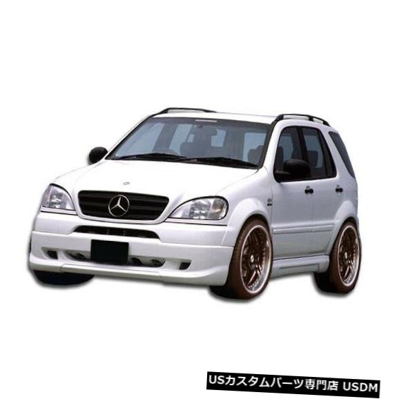 Spoiler 98-01メルセデスML W-1 Duraflexフロントバンパーリップボディキット!!! 103433 98-01 Mercedes ML W-1 Duraflex Front Bumper Lip Body Kit!!! 103433 【並行輸入品】