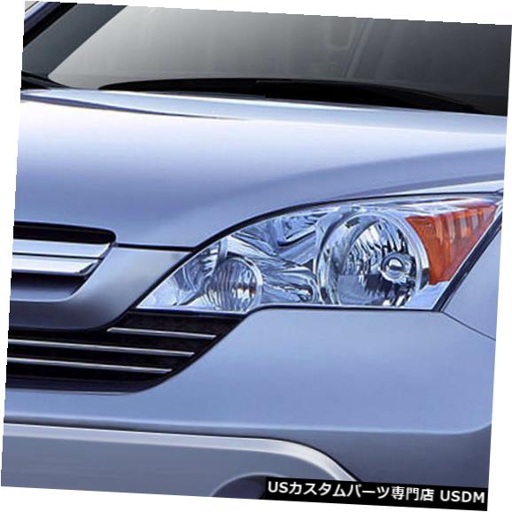 Spoiler 07-09ホンダCR-VタイプMデュラフレックスフロントバンパーリップボディキット!!! 108771 07-09 Honda CR-V Type M Duraflex Front Bumper Lip Body Kit!!! 108771 【並行輸入品】