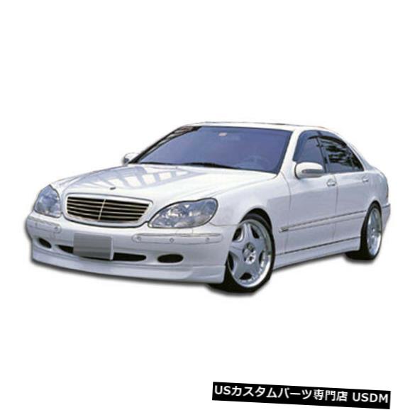 Spoiler 00-02メルセデスSクラスBR-Sデュラフレックスフロントバンパーリップボディキット!!! 102319 00-02 Mercedes S Class BR-S Duraflex Front Bumper Lip Body Kit!!! 102319 【並行輸入品】