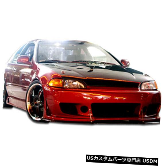 Spoiler 92-95ホンダシビックB-2デュラフレックスフロントボディキットバンパー!!! 101113 92-95 Honda Civic B-2 Duraflex Front Body Kit Bumper!!! 101113 【並行輸入品】