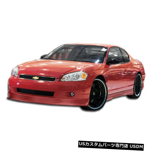 Spoiler 06-07シボレーモンテカルロレーサーデュラフレックスフロントバンパーリップボディキット!!! 103097 06-07 Chevrolet Monte Carlo Racer Duraflex Front Bumper Lip Body Kit!!! 103097 【並行輸入品】|カスタムパーツ WORLD倉庫