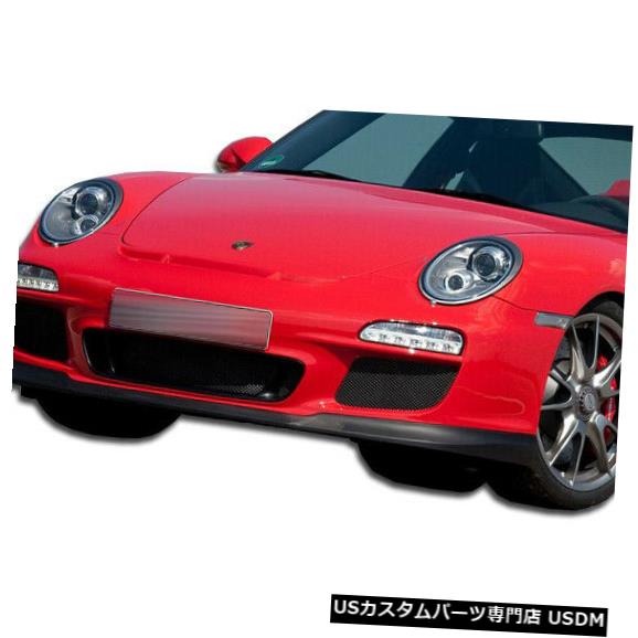 Spoiler 05-11ポルシェ997 GT3-V2 Duraflexフロントバンパーリップボディキット!!! 107240 05-11 Porsche 997 GT3-V2 Duraflex Front Bumper Lip Body Kit!!! 107240 【並行輸入品】