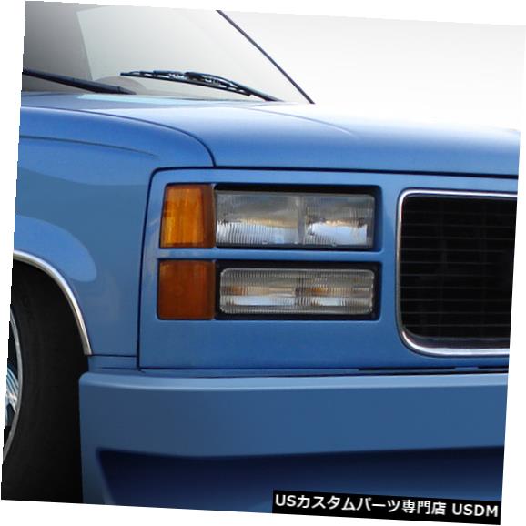 Spoiler 88-99シボレーC / KシリーズピックアップBT-2デュラフレックスフロントボディキットバンパー!!! 112335 88-99 Chevrolet C/K Series Pickup BT-2 Duraflex Front Body Kit Bumper!!! 112335 【並行輸入品】