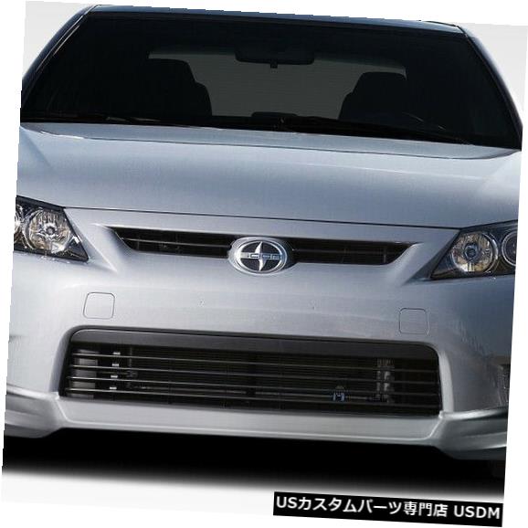 Spoiler 11-13 Scion TC X-5 Duraflexフロントバンパーリップボディキット!!! 107596 11-13 Scion TC X-5 Duraflex Front Bumper Lip Body Kit!!! 107596 【並行輸入品】