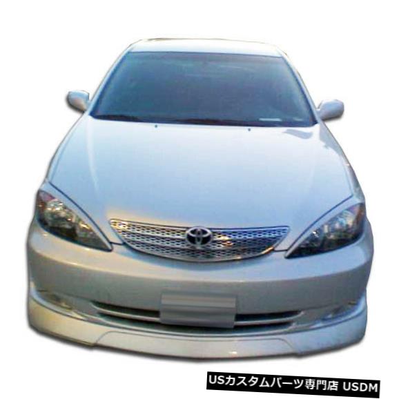 Spoiler 02-04トヨタカムリボルテックスデュラフレックスフロントバンパーリップボディキット!!! 104216 02-04 Toyota Camry Vortex Duraflex Front Bumper Lip Body Kit!!! 104216 【並行輸入品】｜カスタムパーツ WORLD倉庫