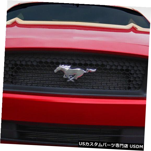 Spoiler 15-17フォードマスタングパフォーマンスデュラフレックスフロントバンパーリップボディキット!!! 112443 15-17 Ford Mustang Performance Duraflex Front Bumper Lip Body Kit!!! 112443 【並行輸入品】