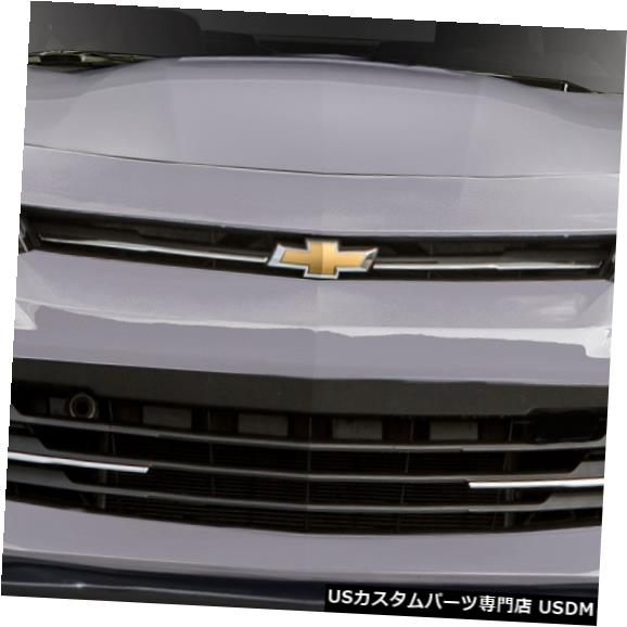 Spoiler 16-18シボレーカマロアーセナルデュラフレックスフロントバンパーリップボディキット!!! 113395 16-18 Chevrolet Camaro Arsenal Duraflex Front Bumper Lip Body Kit!!! 113395 【並行輸入品】