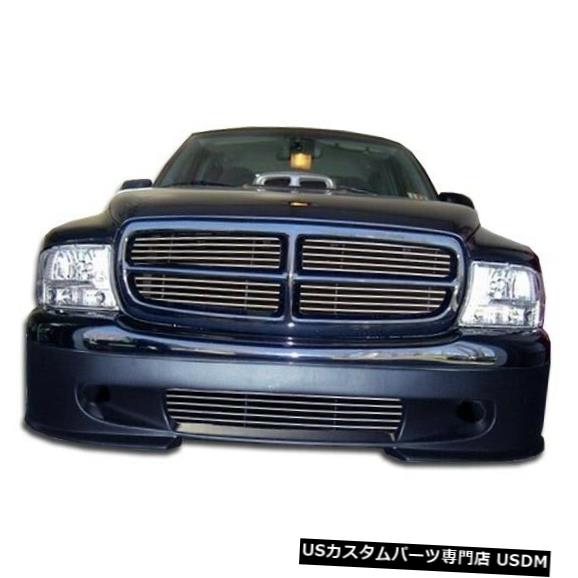 Spoiler 97-04ダッジダコタSGデュラフレックスフロントバンパーリップボディキット!!! 103701 97-04 Dodge Dakota SG Duraflex Front Bumper Lip Body Kit!!! 103701 【並行輸入品】