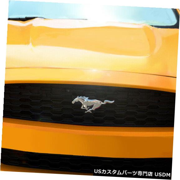 Spoiler 15-17フォードマスタングCVXデュラフレックスフロントバンパーリップボディキット!!! 112869 15-17 Ford Mustang CVX Duraflex Front Bumper Lip Body Kit!!! 112869 【並行輸入品】
