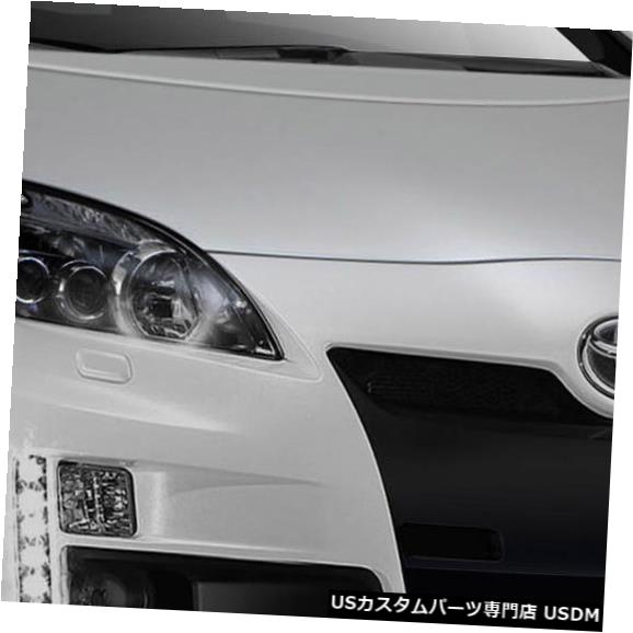 Spoiler 10-15トヨタプリウスTK-Rデュラフレックスフロントボディキットバンパー!!! 109380 10-15 Toyota Prius TK-R Duraflex Front Body Kit Bumper!!! 109380 【並行輸入品】｜カスタムパーツ WORLD倉庫
