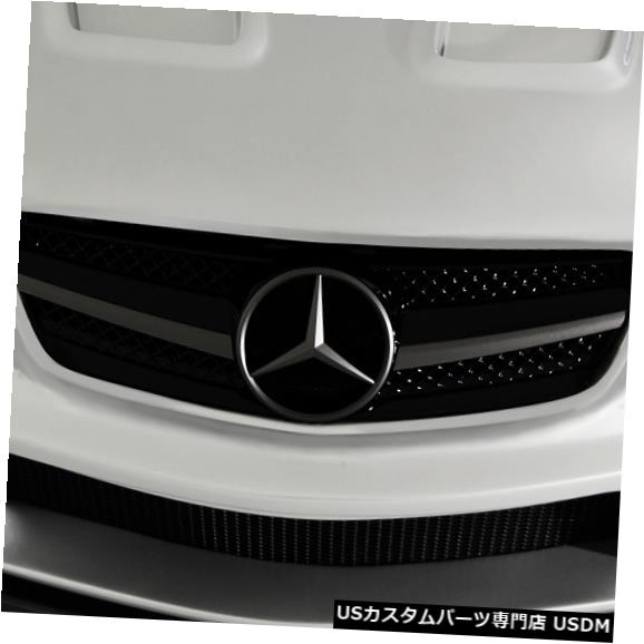 Spoiler 03-12メルセデスSL AF-1シリーズエアロ機能フロントバンパーリップボディキット!!! 108020 03-12 Mercedes SL AF-1 Series Aero Function Front Bumper Lip Body Kit!!! 108020 【並行輸入品】 162,690円