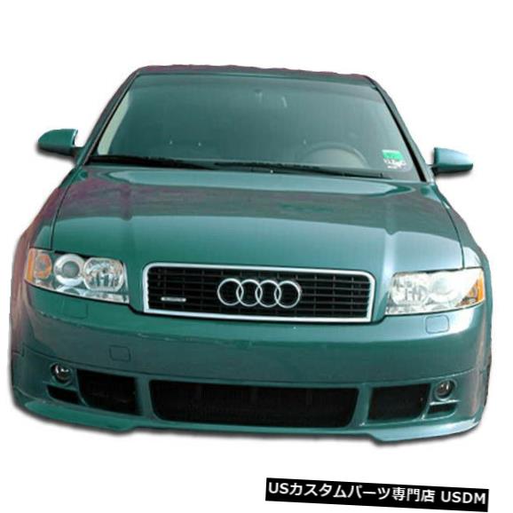 Spoiler 02-05 Audi A4 2DR Type A Duraflexフロントバンパーリップボディキット!!! 102296 02-05 Audi A4 2DR Type A Duraflex Front Bumper Lip Body Kit!!! 102296 【並行輸入品】