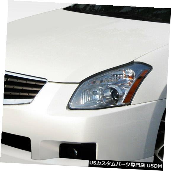 Spoiler 07-08日産マキシマN-Spec Duraflexフロントバンパーリップボディキットに適合!!! 107943 07-08 Fits Nissan Maxima N-Spec Duraflex Front Bumper Lip Body Kit!!! 107943 【並行輸入品】