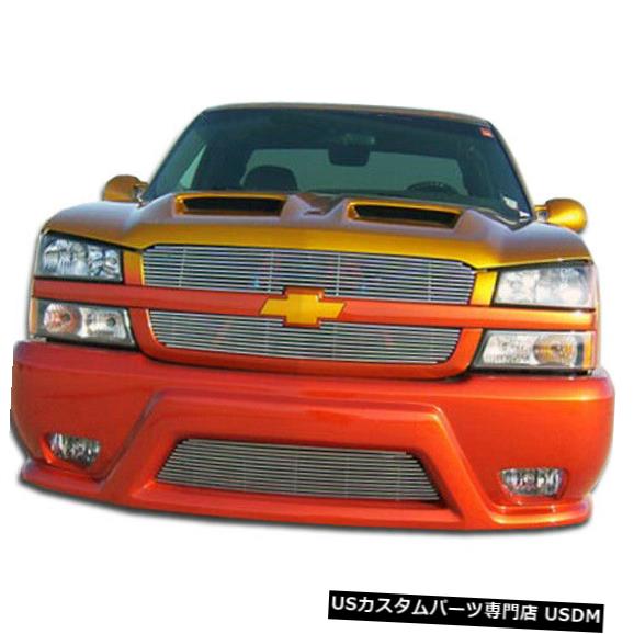 Spoiler 03-06シボレーシルバラードプラチナDuraflexフロントボディキットバンパー!!! 103002 03-06 Chevrolet Silverado Platinum Duraflex Front Body Kit Bumper!!! 103002 【並行輸入品】｜カスタムパーツ WORLD倉庫