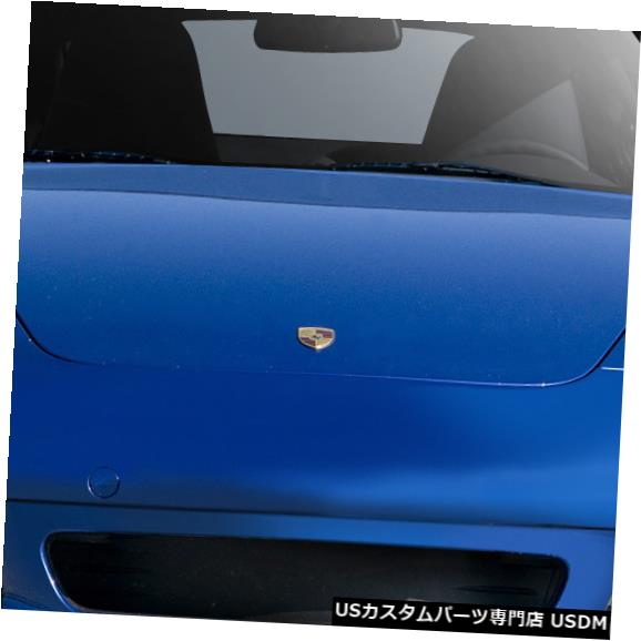 Spoiler 09-11ポルシェ997 AF-2エアロファンクション（GFK）フロントバンパーアドオンボディキット108927 09-11 Porsche 997 AF-2 Aero Function (GFK) Front Bumper Add On Body Kit 108927 【並行輸入品】