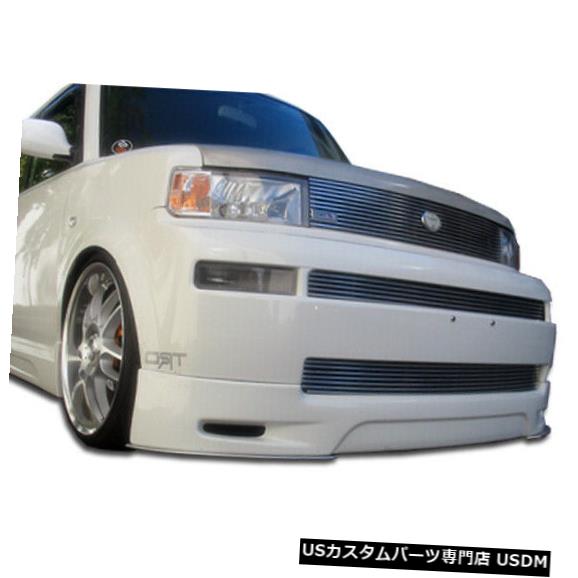 Spoiler 04-07 Scion xB F-1 Duraflexフロントバンパーリップボディキット!!! 103102 04-07 Scion xB F-1 Duraflex Front Bumper Lip Body Kit!!! 103102 【並行輸入品】