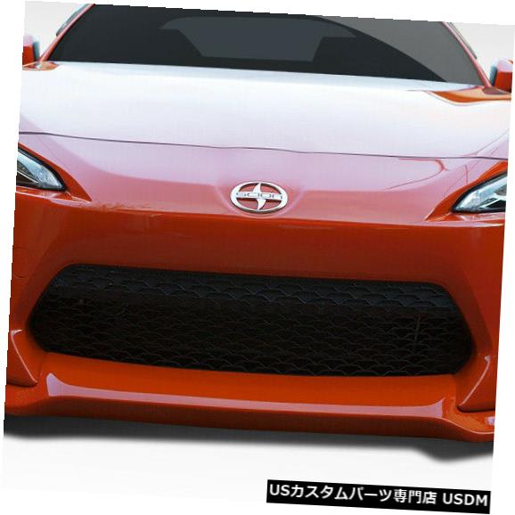 Spoiler 13-16 Scion FRS V-Speed Duraflexフロントバンパーリップボディキット!!! 112059 13-16 Scion FRS V-Speed Duraflex Front Bumper Lip Body Kit!!! 112059 【並行輸入品】