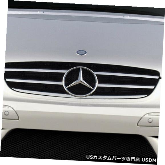 Spoiler 03-09メルセデスCLKブラックシリーズDuraflexフロントワイドボディキットバンパー!!! 109664 03-09 Mercedes CLK Black Series Duraflex Front Wide Body Kit Bumper!!! 109664 【並行輸入品】