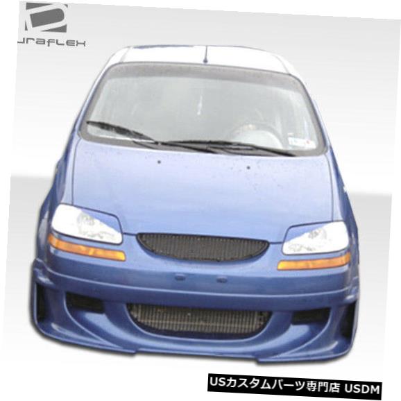Spoiler 04-08シボレーアベオ4DRレーサーデュラフレックスフロントバンパーリップボディキット!!! 100548 04-08 Chevrolet Aveo 4DR Racer Duraflex Front Bumper Lip Body Kit!!! 100548 【並行輸入品】