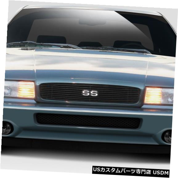 Spoiler 91-96シボレーインパラBT-1デュラフレックスフロントボディキットバンパー!!! 112224 91-96 Chevrolet Impala BT-1 Duraflex Front Body Kit Bumper!!! 112224 【並行輸入品】