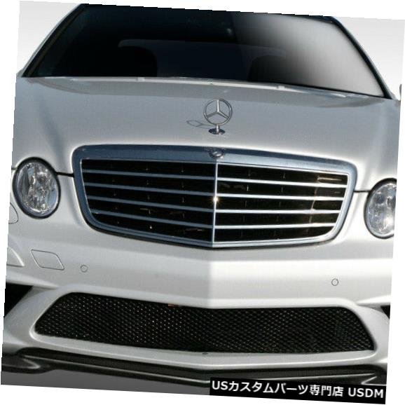 Spoiler 07-09メルセデスEクラスLスポーツデュラフレックスフロントバンパーリップボディキット!!! 112747 07-09 Mercedes E Class L Sport Duraflex Front Bumper Lip Body Kit!!! 112747 【並行輸入品】 134,805円