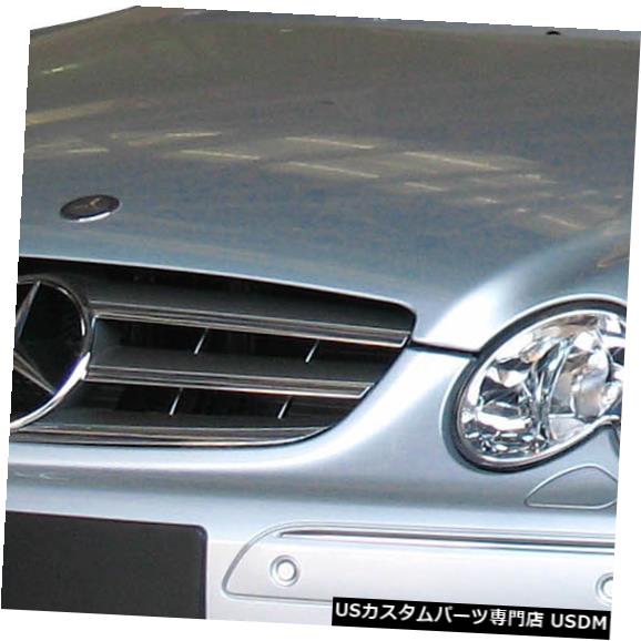 Spoiler 06-09メルセデスCLK LスポーツDuraflexフロントバンパーリップボディキット!!! 108688 06-09 Mercedes CLK L-Sport Duraflex Front Bumper Lip Body Kit!!! 108688 【並行輸入品】