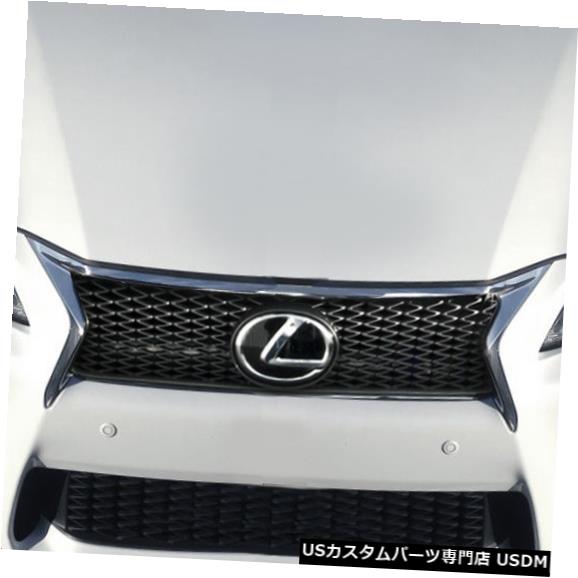 Spoiler 13-15レクサスGS X-5デュラフレックスフロントバンパースプリッターリップボディキット!!! 114333 13-15 Lexus GS X-5 Duraflex Front Bumper Splitter Lip Body Kit!!! 114333 【並行輸入品】
