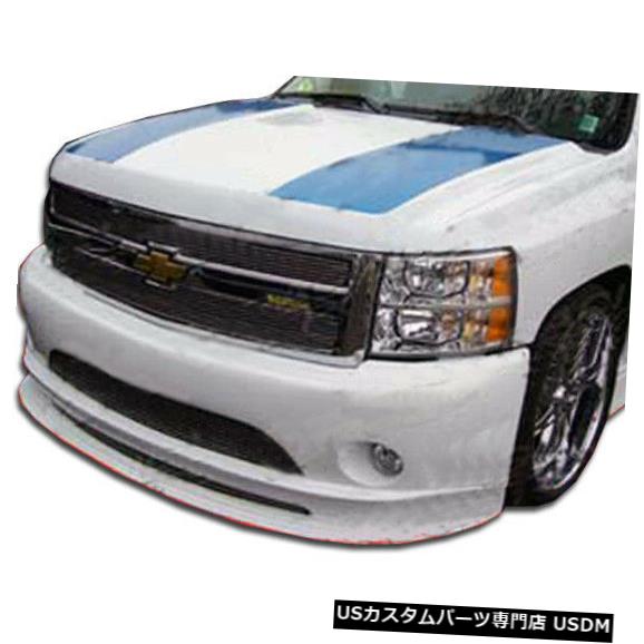 Spoiler 07-13シボレーシルバラードプラチナDuraflexフロントボディキットバンパー!!! 105238 07-13 Chevrolet Silverado Platinum Duraflex Front Body Kit Bumper!!! 105238 【並行輸入品】 177,870円