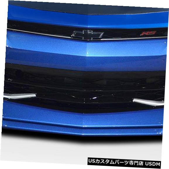 Spoiler 16-18シボレーカマロGMXデュラフレックスフロントバンパーリップボディキット!!! 114218 16-18 Chevrolet Camaro GMX Duraflex Front Bumper Lip Body Kit!!! 114218 【並行輸入品】｜カスタムパーツ WORLD倉庫