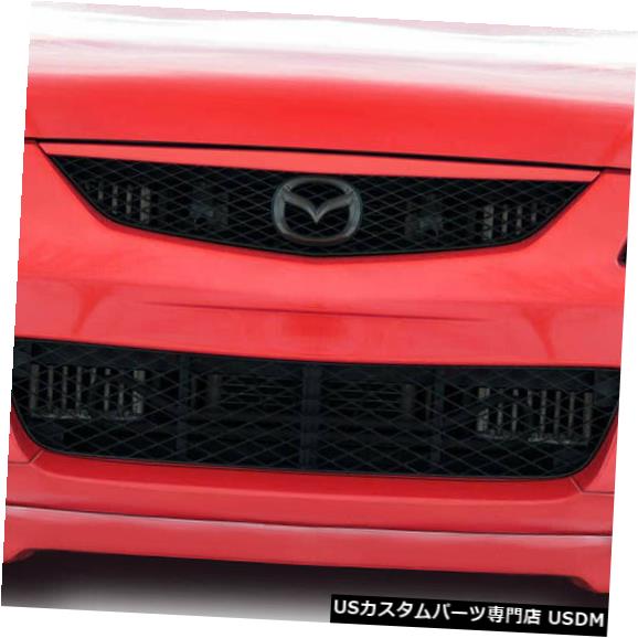 Spoiler 01-03マツダプロテジXスポーツデュラフレックスフロントバンパーリップボディキット!!! 114540 01-03 Mazda Protege X-Sport Duraflex Front Bumper Lip Body Kit!!! 114540 【並行輸入品】 140,360円