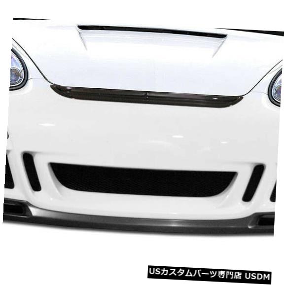 Spoiler 05-12ポルシェケイマンGT3-Rデュラフレックスフロントバンパーリップボディキット!!! 107244 05-12 Porsche Cayman GT3-R Duraflex Front Bumper Lip Body Kit!!! 107244 【並行輸入品】｜カスタムパーツ WORLD倉庫