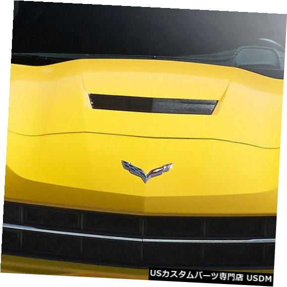 Spoiler 14-18シボレーコルベットGTコンセプトデュラフレックスフロントバンパーリップボディキット!!! 112361 14-18 Chevrolet Corvette GT Concept Duraflex Front Bumper Lip Body Kit!!! 112361 【並行輸入品】