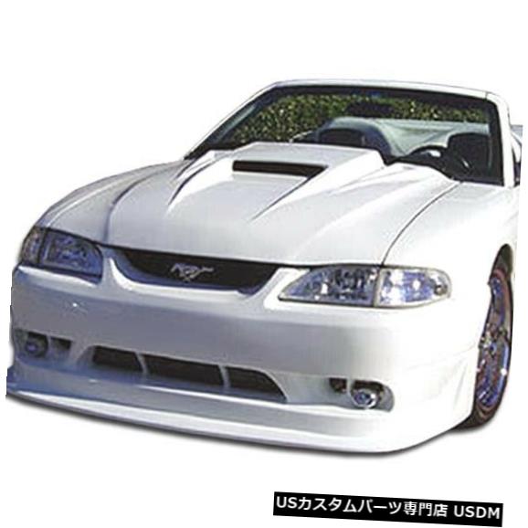 Spoiler 94-98フォードマスタングコブラRデュラフレックスフロントボディキットバンパー!!! 101424 94-98 Ford Mustang Cobra R Duraflex Front Body Kit Bumper!!! 101424 【並行輸入品】