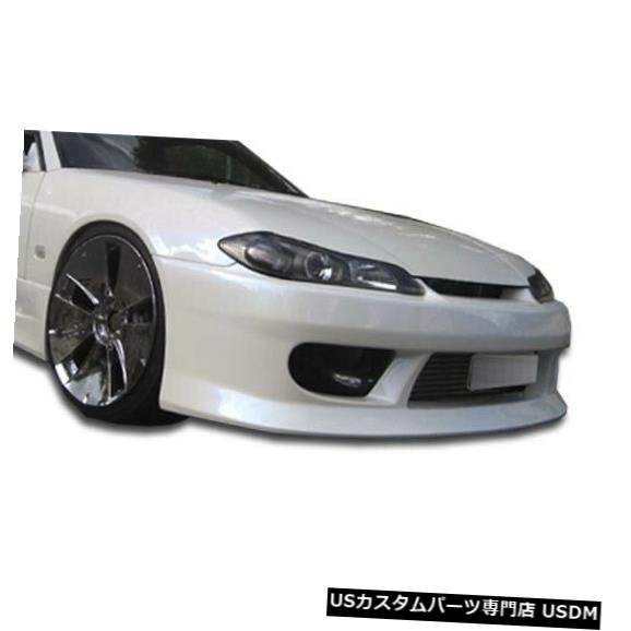 Spoiler 99-02適合日産S15シルビアVスピードDuraflexフロントボディキットバンパー!!! 103562 99-02 Fits Nissan S15 Silvia V-Speed Duraflex Front Body Kit Bumper!!! 103562 【並行輸入品】｜カスタムパーツ WORLD倉庫