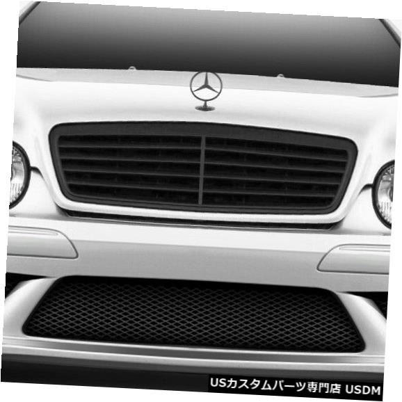 Spoiler 98-02メルセデスCLKブラックシリーズルックDuraflexフロントワイドボディキットバンパー112557 98-02 Mercedes CLK Black Series Look Duraflex Front Wide Body Kit Bumper 112557 【並行輸入品】|カスタムパーツ WORLD倉庫