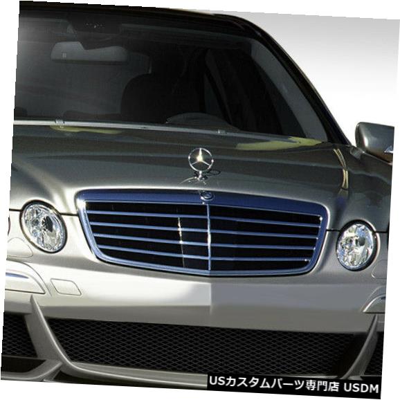 Spoiler 07-09メルセデスEクラスW-1 Duraflexフロントボディキットバンパー!!! 108816 07-09 Mercedes E Class W-1 Duraflex Front Body Kit Bumper!!! 108816 【並行輸入品】 198,605円