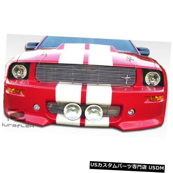 Spoiler 05 09フォードマスタングエレノアデュラフレックスフロントボディキットバンパー 05 09 Ford Mustang Eleanor Duraflex Front Body Kit Bumper Alternativesolutionsusa Net